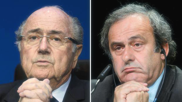 Condanna per Platini e Blatter