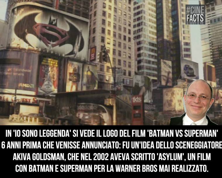 Curiosità Batman V Superman