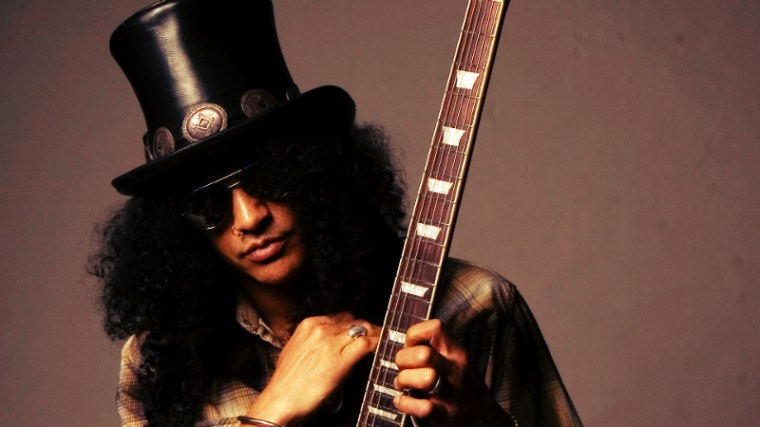 Slash, chitarrista dei Guns N' Roses