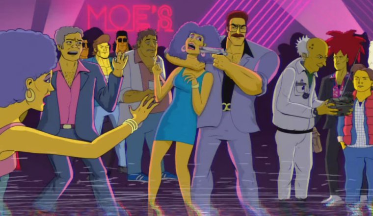 Mart McFly nei Simpson