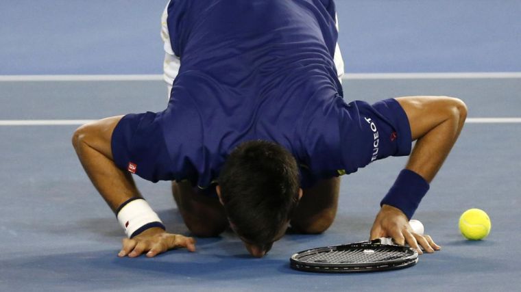 Novak Djokovic Australian Open