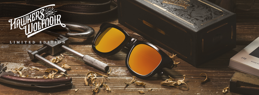 HAWKERS Chill Occhiali Da Sole Unisex: Montatura Nera E Lenti Specchio Argento, Categoria 3