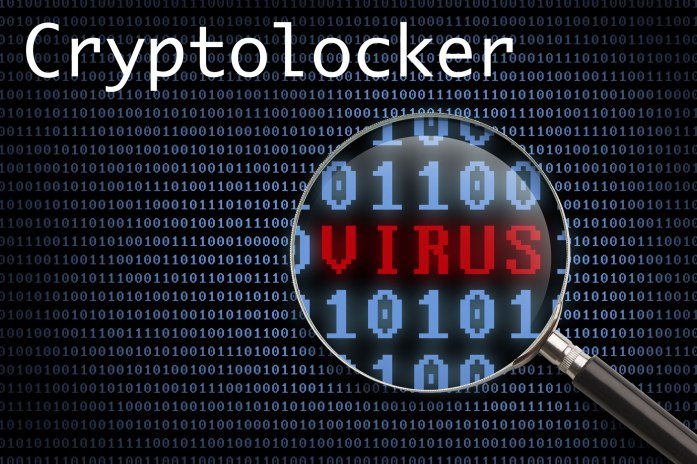 Cryptolocker Virus