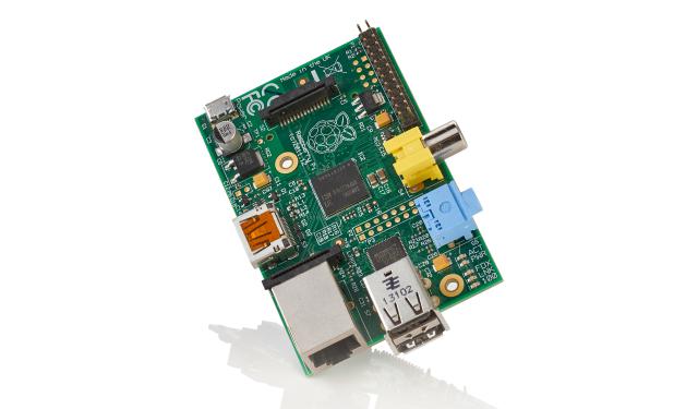 Raspberry Pi Product Shoot